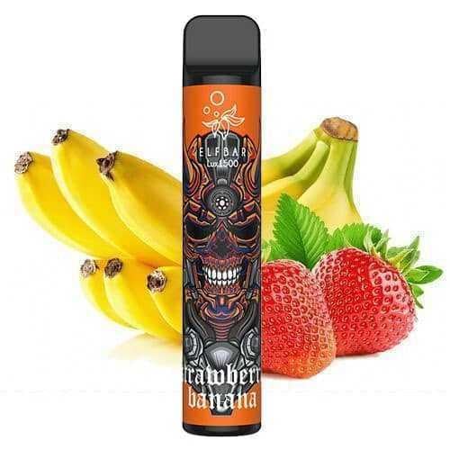 Електронная сигарета Elf Bar LUX 1500 Straberry Banana (1600626398) Електронная сигарета Elf Bar LUX 1500 Straberry Banana (1600626398)