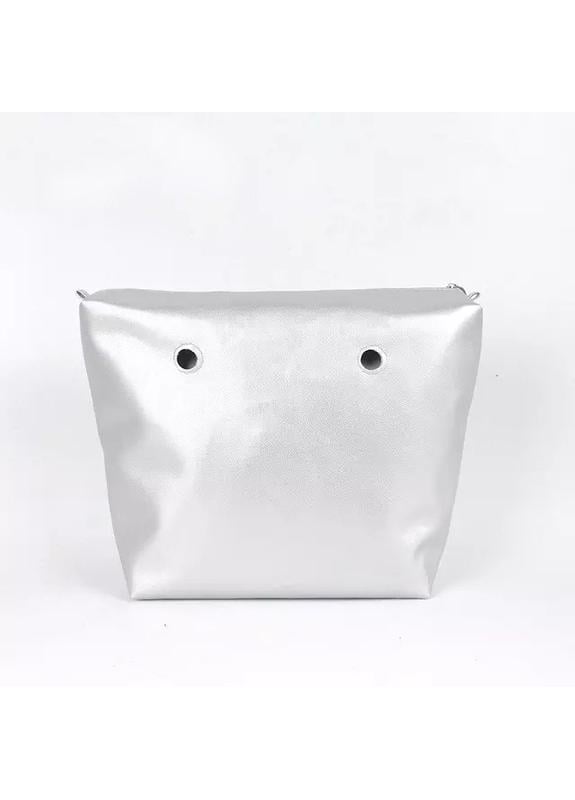 Подкладка из эко-кожи для сумки Mini Серебренный (11991)