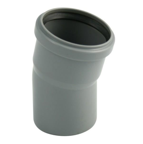 Колено для внутренней канализации Pestan ⌀ 75 мм 15º