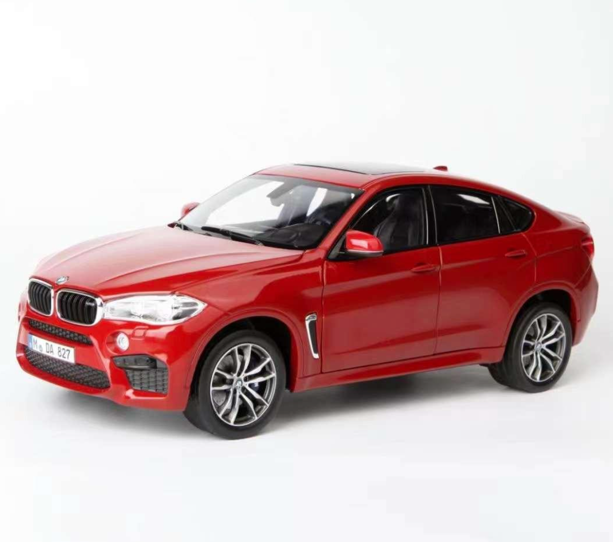 Модель автомобиля Norev 1:18 BMW X6M F86 Red (183242)