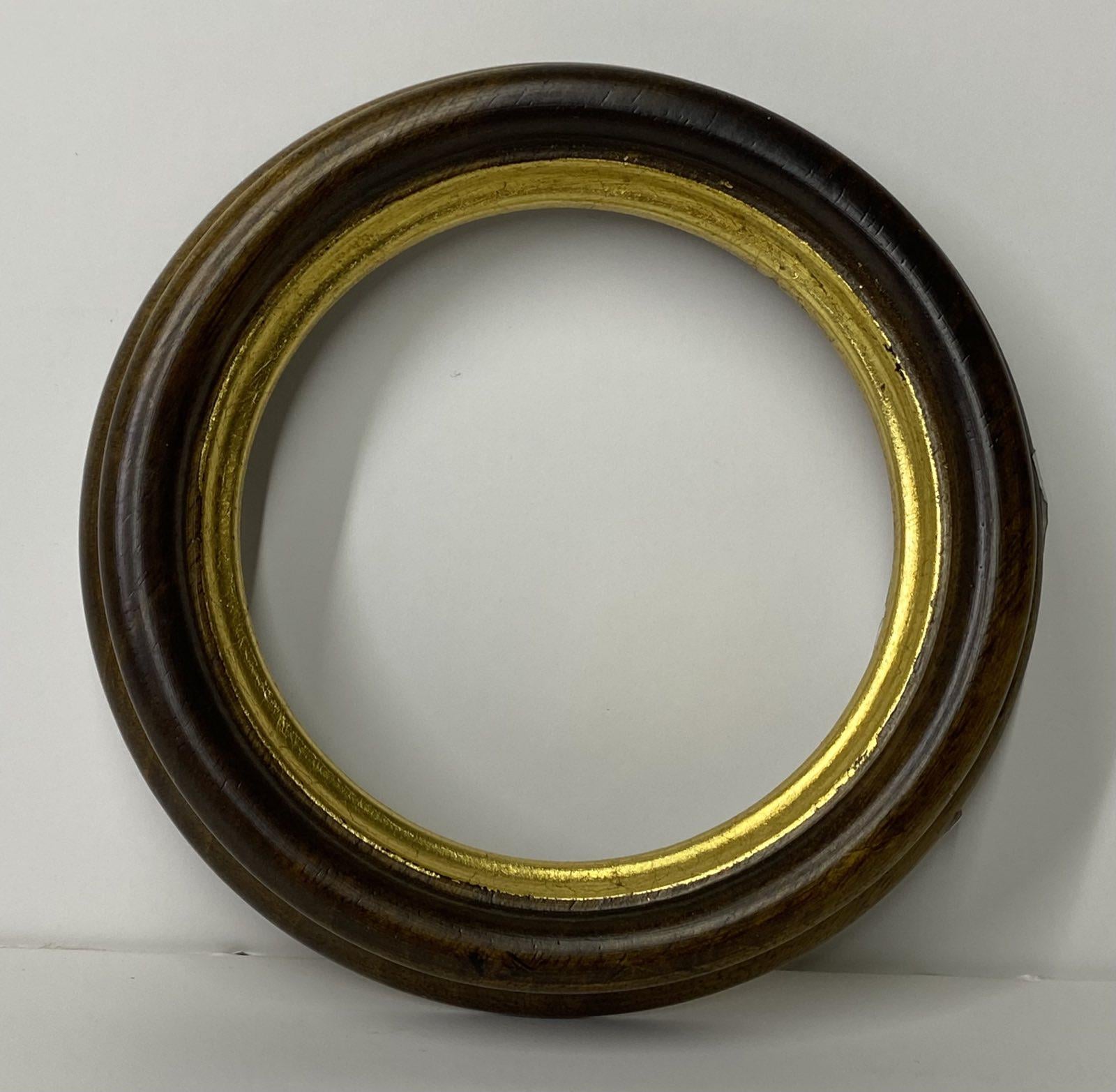 Декоративная рама деревянная 10х10 Кооричневый