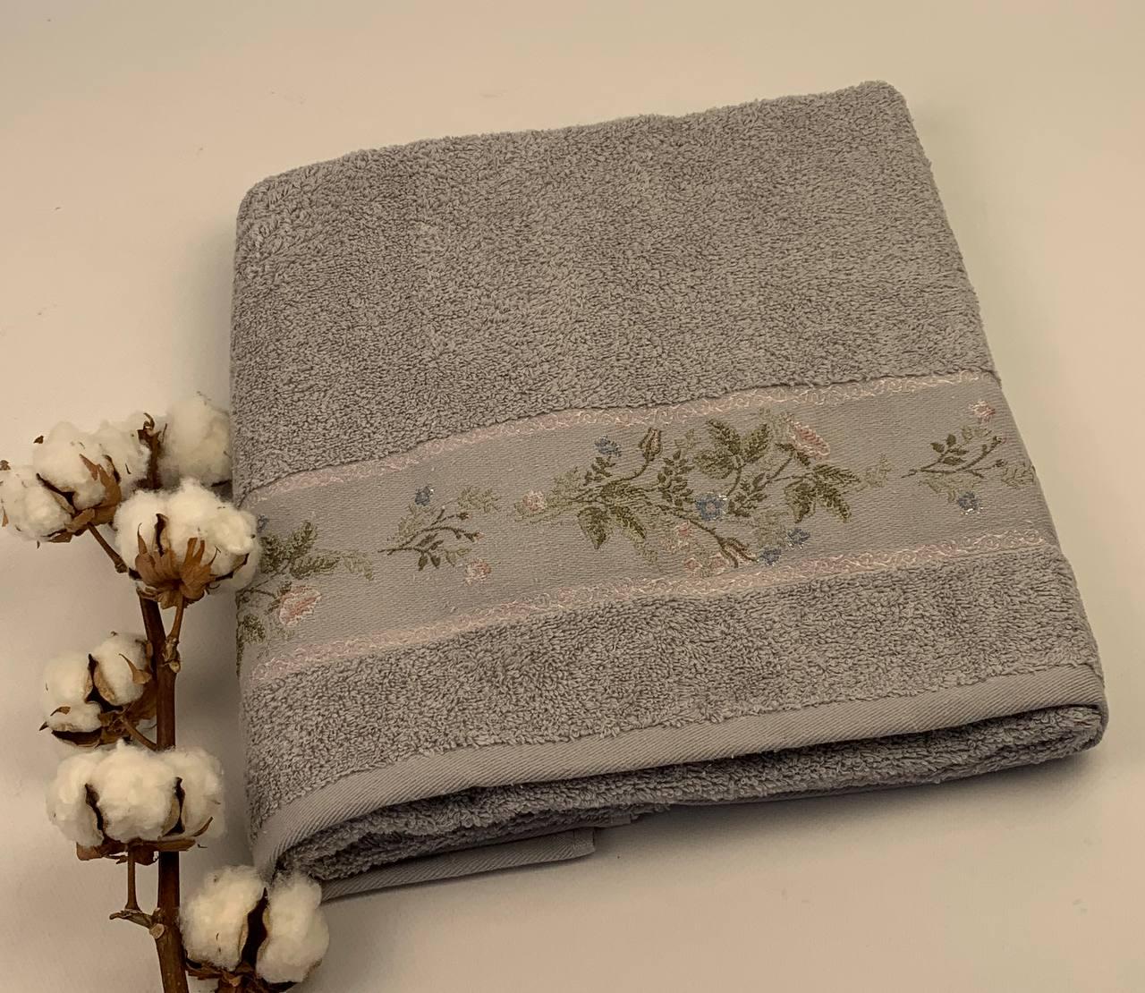 Рушник Pupilla Forza 70x140 см Grey (CN34663) - фото 1 Рушник Pupilla Forza 70x140 см Grey (CN34663) - фото 1