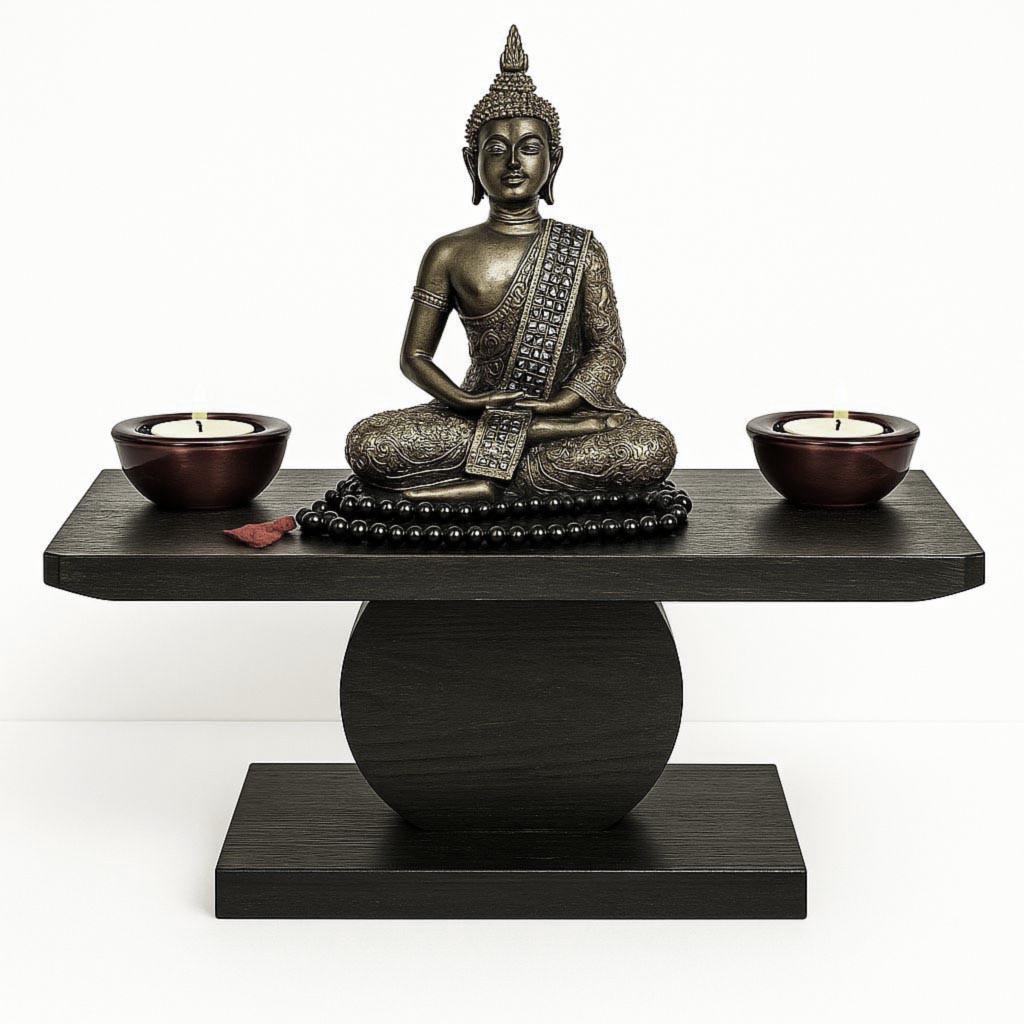 Алтарь для медитации из дерева Ридеко Венге (ЛАТ-013612)