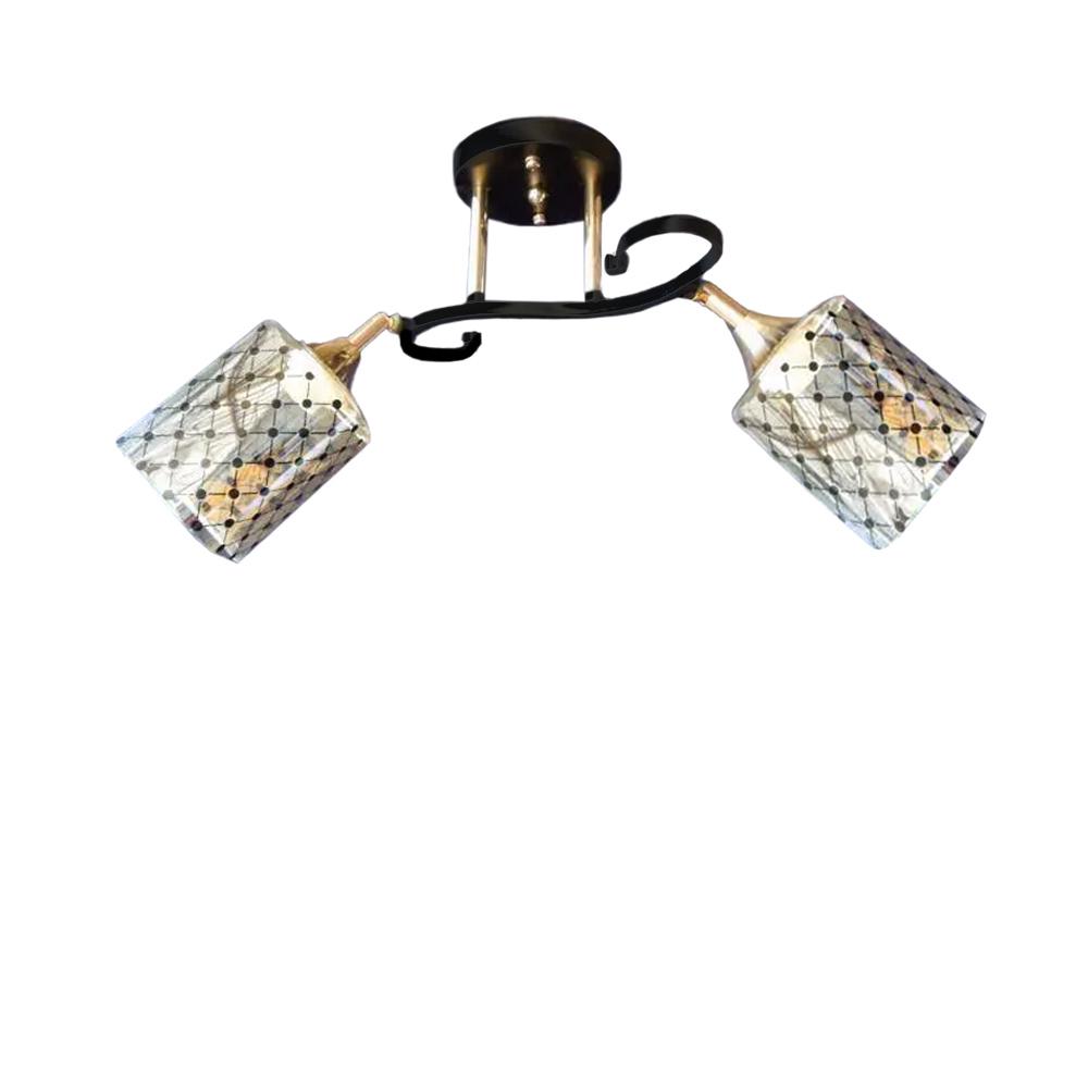 Люстра потолочная Light House SRS-19246/2 Черный/Золотой