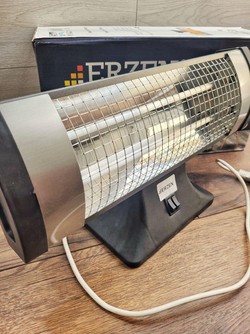 Обогреватель Erzen инфракрасный кварцевый - фото 3 Обогреватель Erzen инфракрасный кварцевый - фото 3