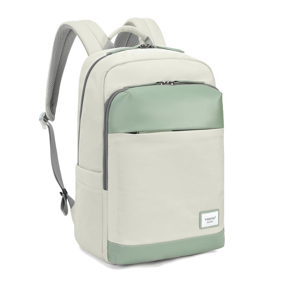 Городской рюкзак Tigernu T-B9520 15,6" 19,5 л White (T-B9520White)