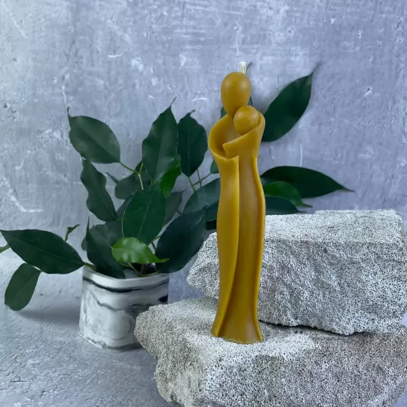 Свічка воскова Закохані (805)