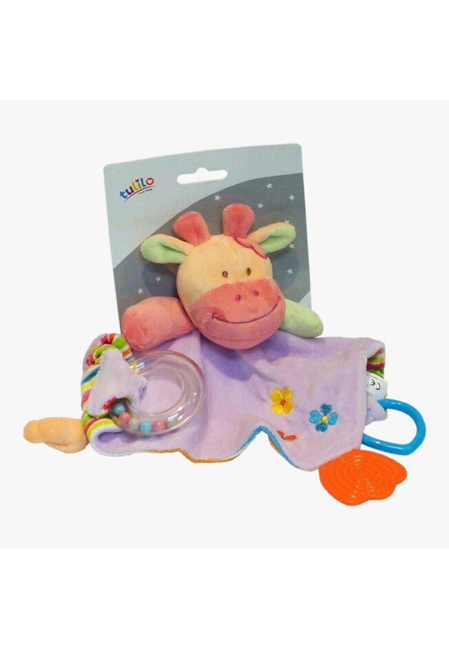 Игрушка мягкая Tulilo с прорезывателем Жираф 25 см (049940)