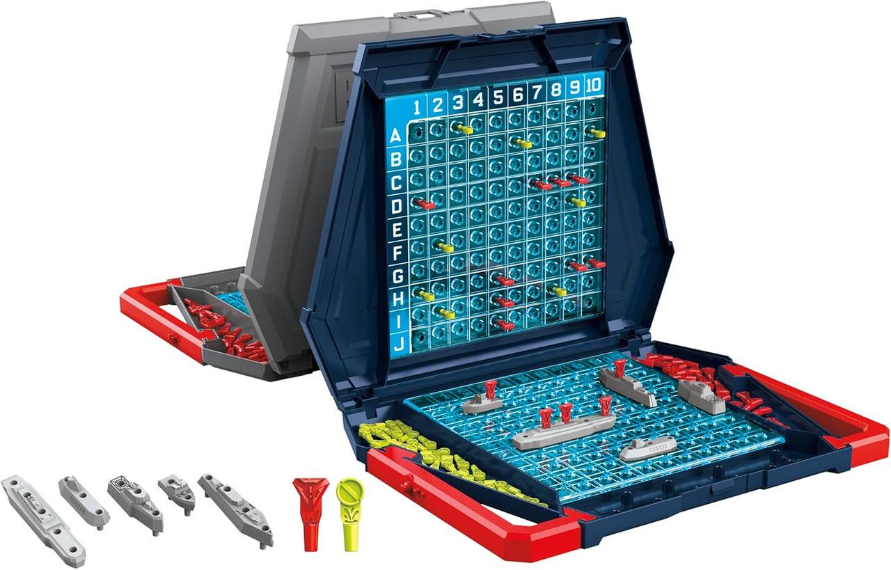 Настольная игра Морское сражение Hasbro Gaming Battleship Classic Board Game (F4527)
