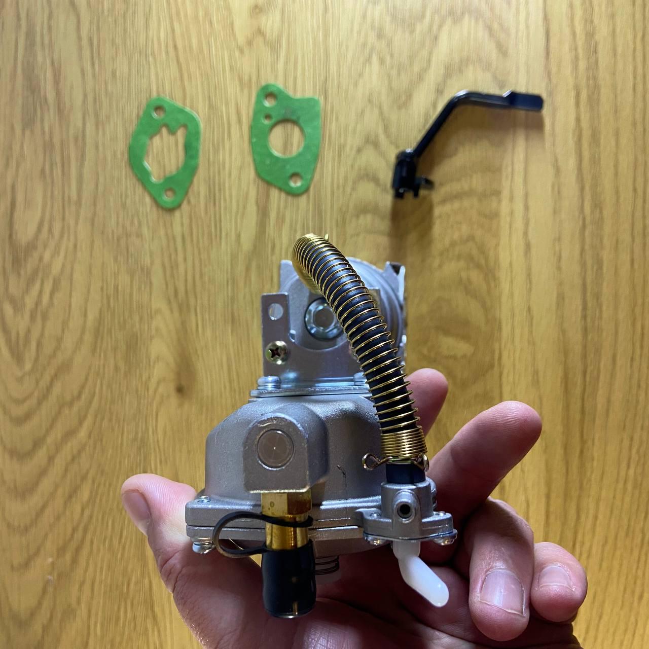 Карбюратор для генератора газ-бензиновый 2-4,5 кВт - фото 3 Карбюратор для генератора газ-бензиновый 2-4,5 кВт - фото 3