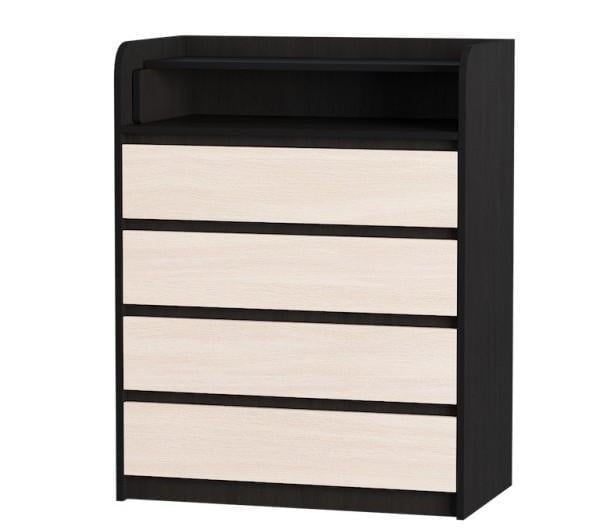 Комод пеленальный Эверест Венге/Дуб молочный (е-20133)