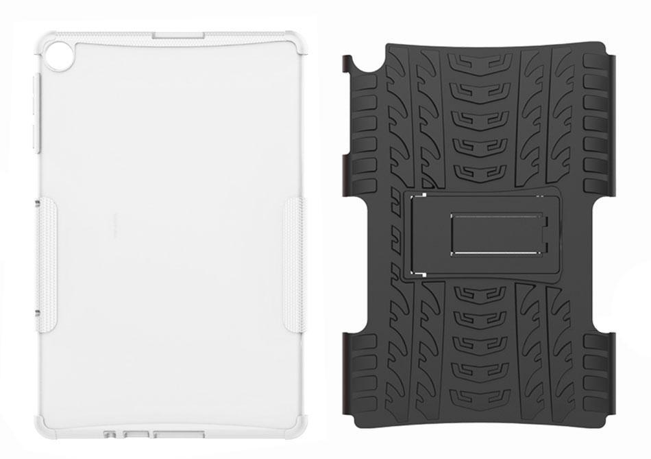 Чохол-бампер Primolux Armor для планшета Huawei MatePad T10 9.7" 2020 AGR-L09/AGR-W09 Black/White - фото 5 Чохол-бампер Primolux Armor для планшета Huawei MatePad T10 9.7" 2020 AGR-L09/AGR-W09 Black/White - фото 5