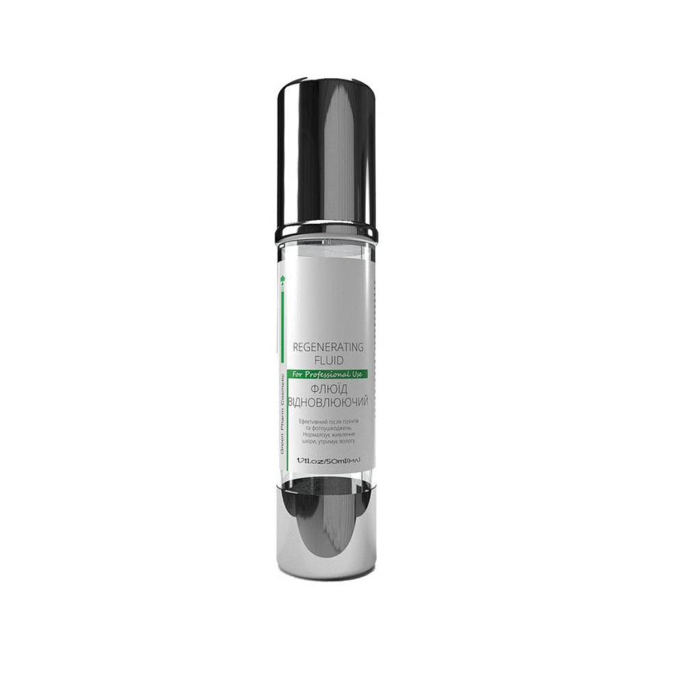 Флюїд відновлюючий Green Pharm Cosmetic Regenerating Fluid 50 мл