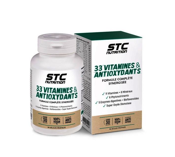 Витаминно-минеральный комплекс STC NUTRITION 33 VITAMINES & ANTIOXYDANTS® 90 Caps