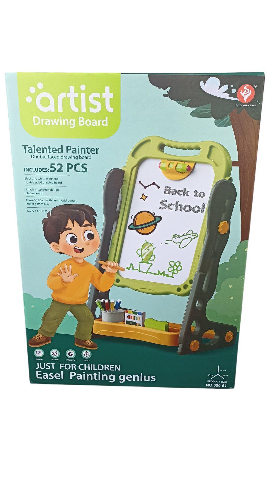 Дитяча іграшка Мольберт 050-52 (32941447)