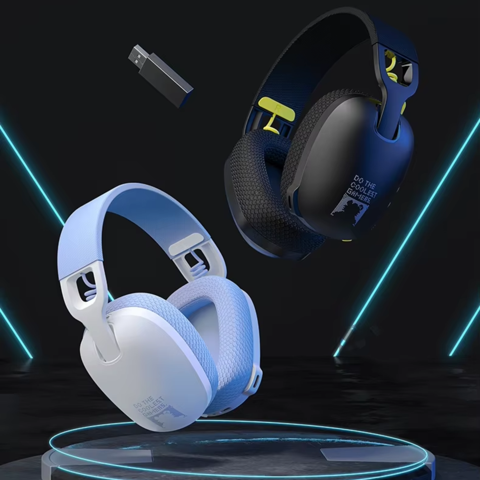 Наушники беспроводные Onikuma B2L с микрофоном Bluetooth 5,3/2,4G/AUX 7,1 для ПК/PS4/PS5/Xbox/телефона Black (25860559) - фото 6 Наушники беспроводные Onikuma B2L с микрофоном Bluetooth 5,3/2,4G/AUX 7,1 для ПК/PS4/PS5/Xbox/телефона Black (25860559) - фото 6