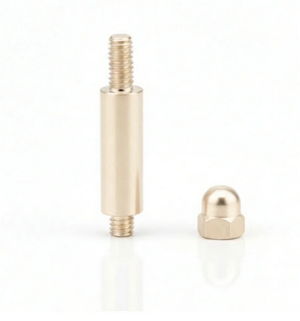 Стійка з гайкою ковпачком ST30-M3 Золотой