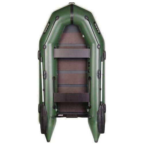 Надувний човен Bark BT-330C ПВХ 4-х місний моторний рейкове дно стаціонарне сидіння