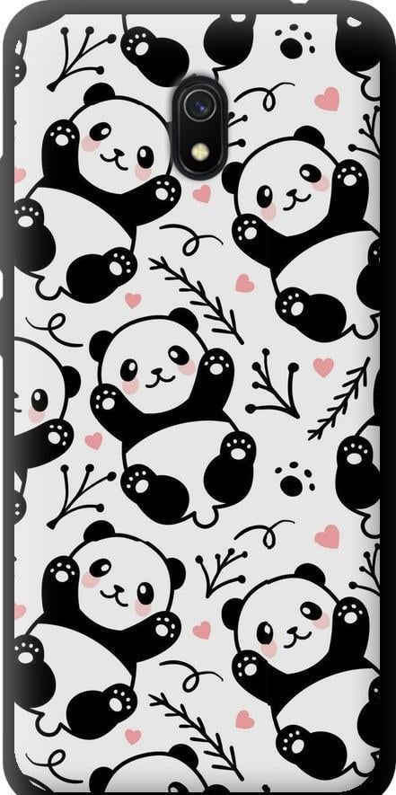 Чохол на Xiaomi Redmi 8A Панди (4318b-1794-42517)