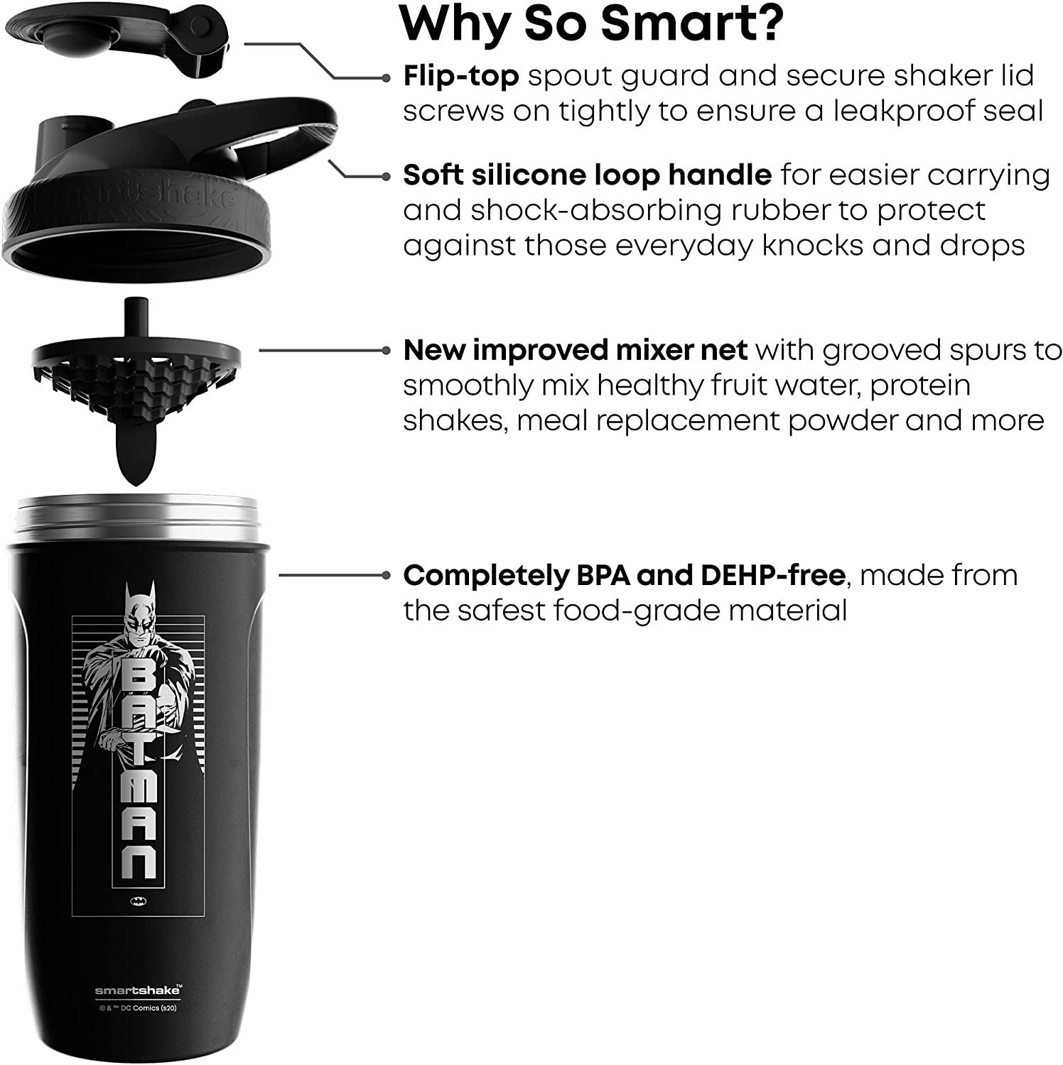 Шейкер Reforce DC Batman 900 ml - фото 3