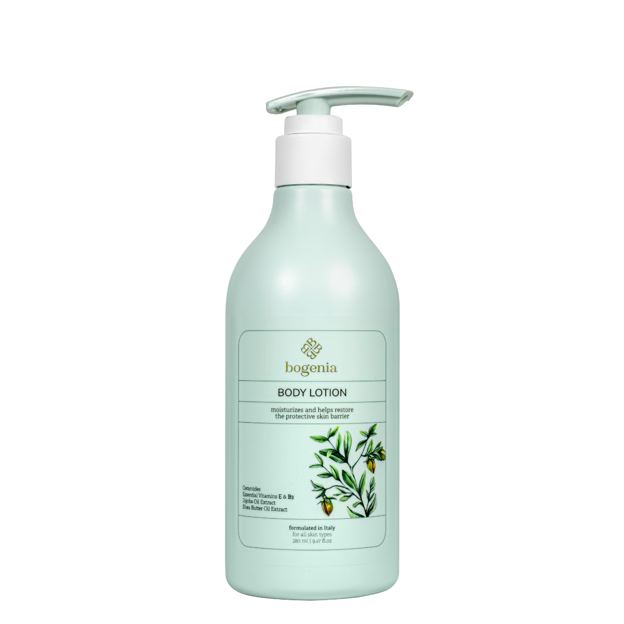 Лосьон для тела Bogenia Body Lotion Ceramides увлажняющий восстановительный 280 мл (BG425(001)