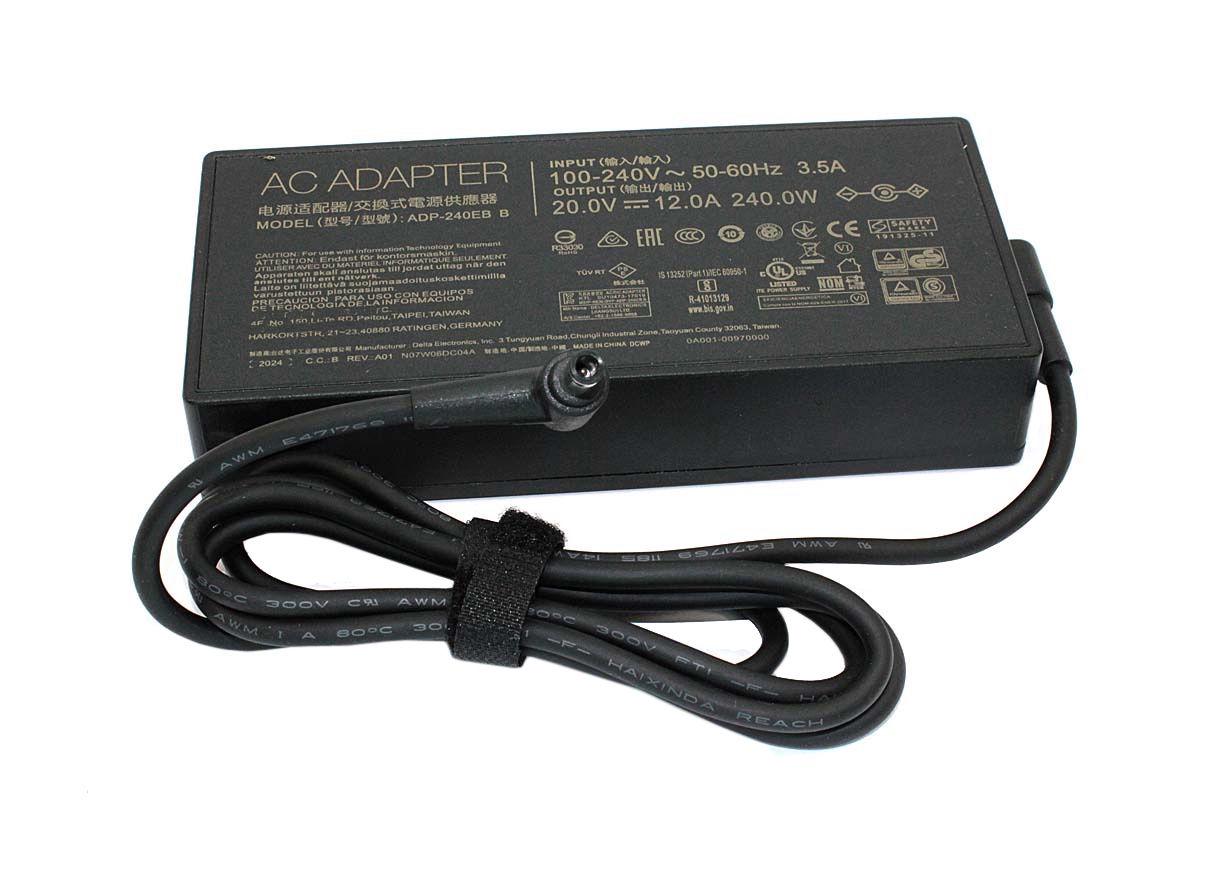 Блок питания для ноутбука Asus TUF Gaming FX86F 240W 20V 12A 6,0х3,7 мм (colis103107)