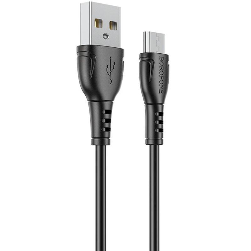 Дата кабель Borofone BX51 Triumph USB to MicroUSB 1 м Black