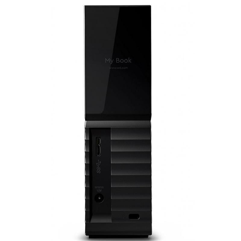 Жесткий диск внешний WD HDD 3,5" USB 14.0TB My Book Black (WDBBGB0140HBK-EESN) - фото 5 Жесткий диск внешний WD HDD 3,5" USB 14.0TB My Book Black (WDBBGB0140HBK-EESN) - фото 5