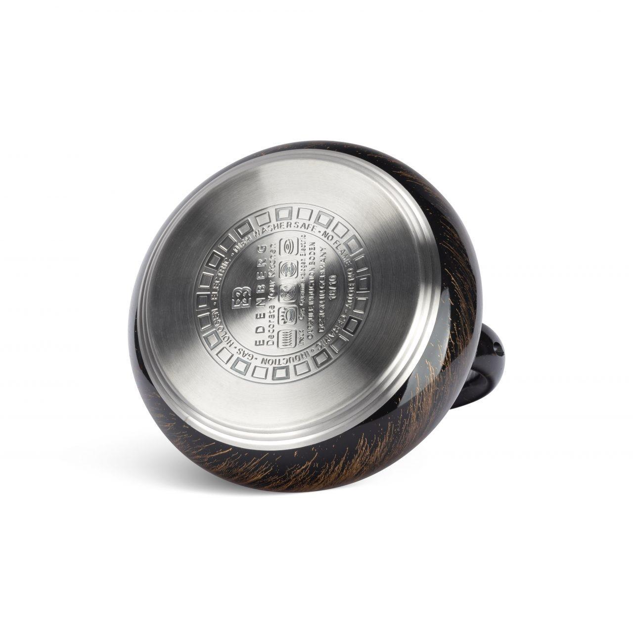 Чайник со свистком Edenberg EB-1900 с капсульным дном 3 л (EB-1900-1) - фото 3 Чайник со свистком Edenberg EB-1900 с капсульным дном 3 л (EB-1900-1) - фото 3