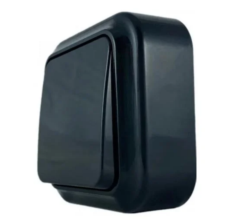 Вимикач одноклавішний MARSHEL MAGLEV VO10-135 Чорний Вимикач одноклавішний MARSHEL MAGLEV VO10-135 Чорний