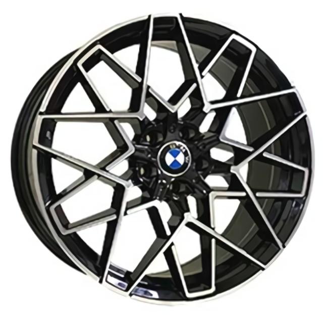 Литые диски Replica BMW B1344 9,5x20 5x120 ET41 DIA72,6 BKBF