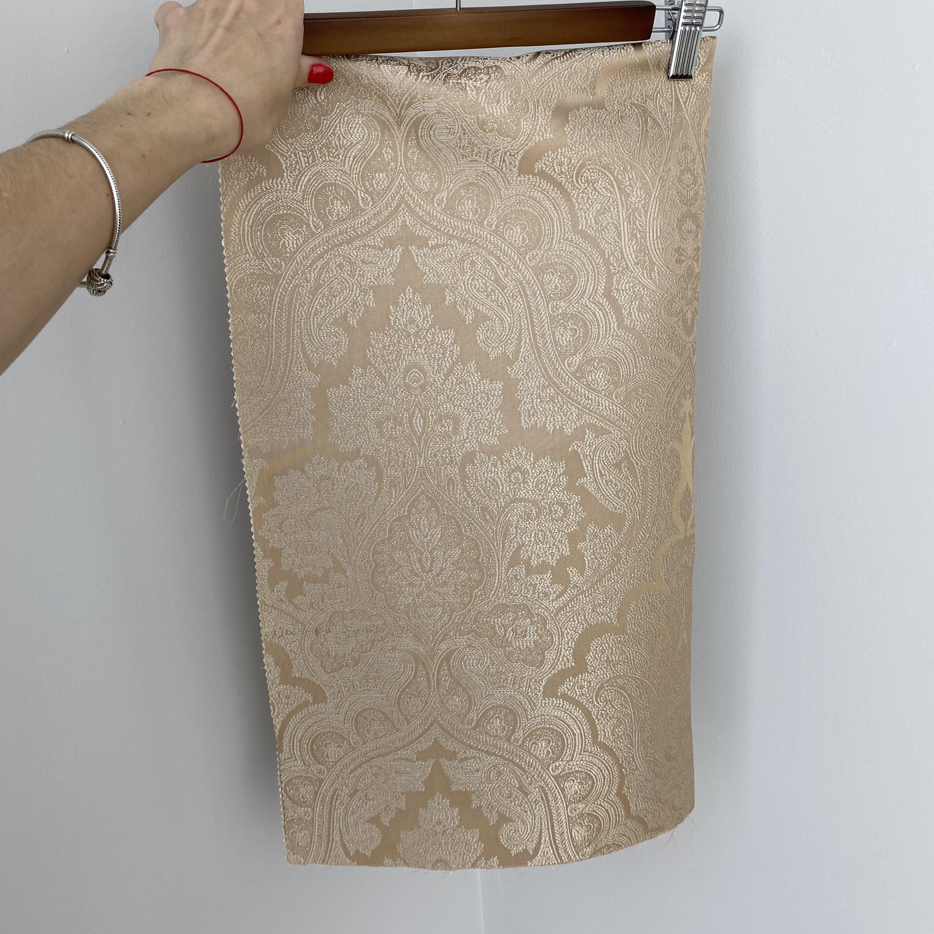 Тканина жакард Mebellini Валенсія 145 см Капучино (MTEP2000-003) - фото 7 Тканина жакард Mebellini Валенсія 145 см Капучино (MTEP2000-003) - фото 7