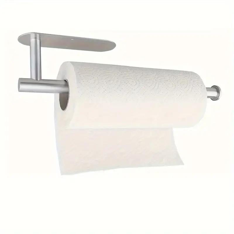 Самоклеющийся держатель для бумажного полотенца из нержавеющей стали настенный - фото 5 Самоклеющийся держатель для бумажного полотенца из нержавеющей стали настенный - фото 5