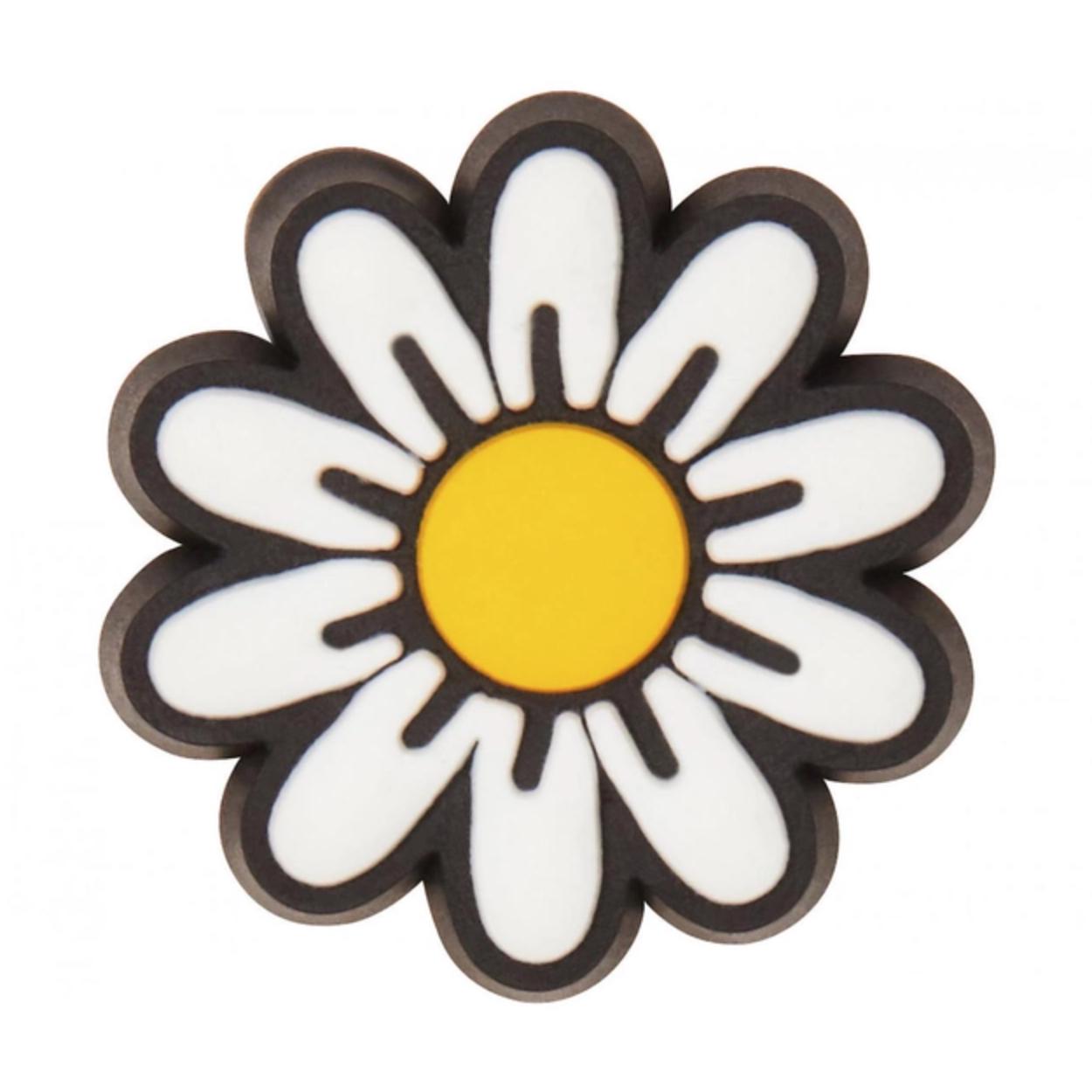 Джибітс для взуття JIBBITZ Ромашка № 291 (651)