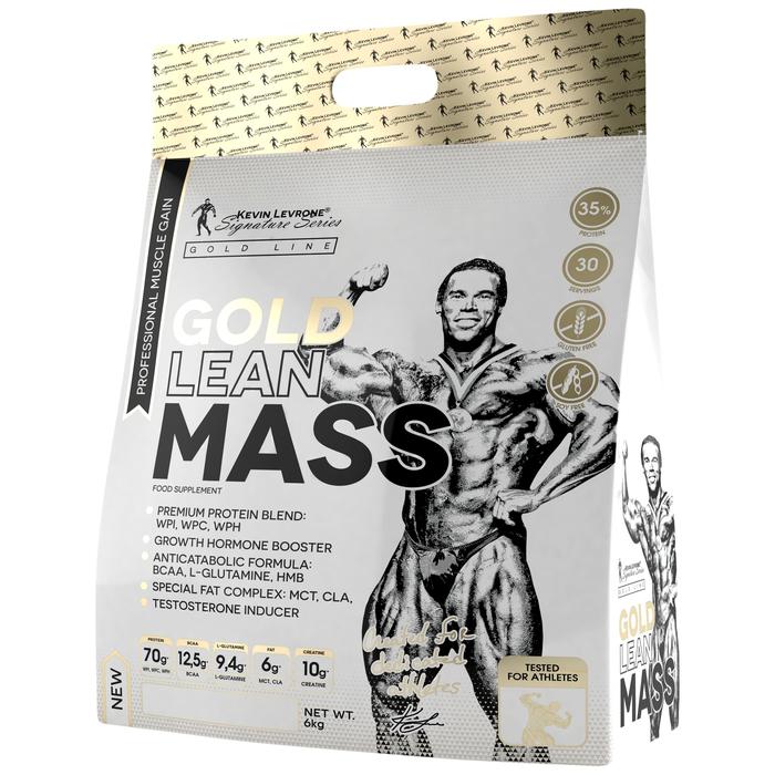 Гейнер Gold Lean Mass Vanilla 6000 g