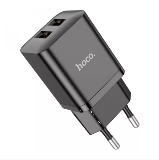 Зарядное устройство N25 Maker 35W 2 USB Black (559748)