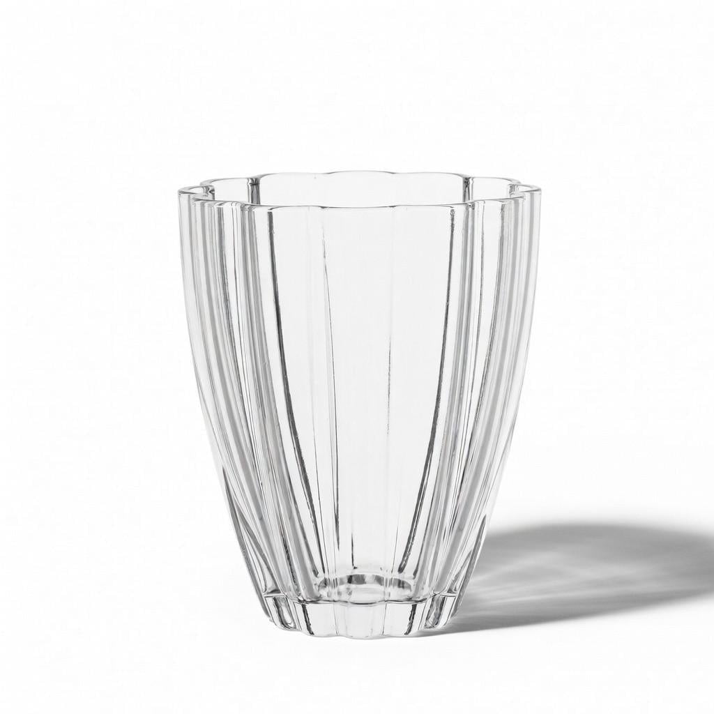 Ваза для цветов стекло TrendGlass Klara 17 см (70253)