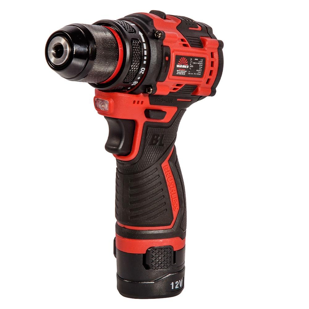 Дриль-шурупокрут акумуляторний Vitals Master AU 1232c BL Kit (000235676)