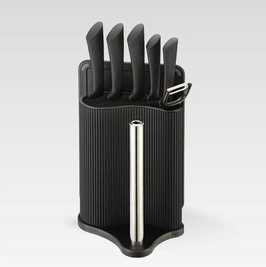 Набор ножей 3в1 Maestro (MR-1413-Black)
