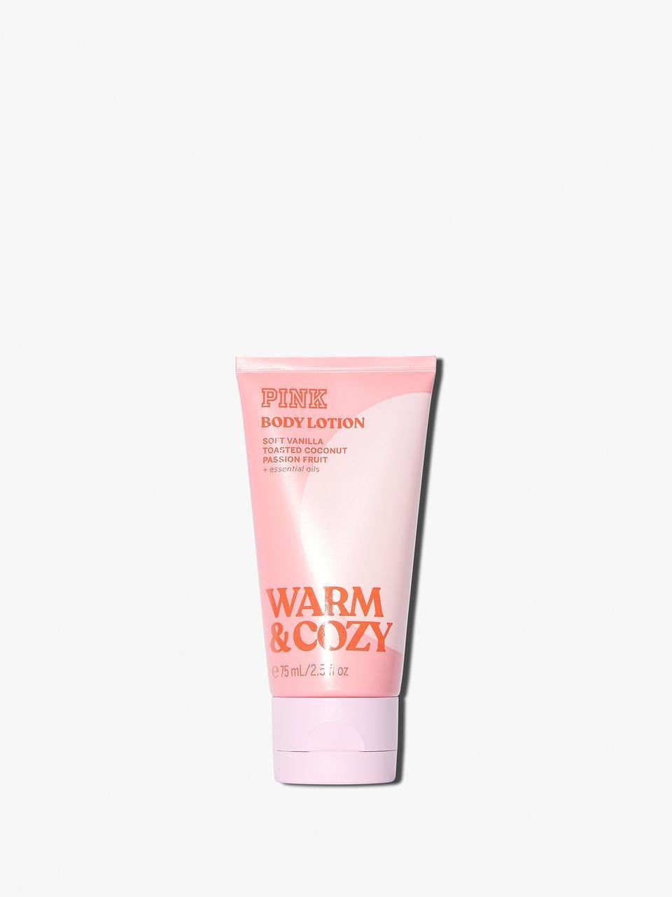 Лосьон парфюмированный для тела Victoria's Secret Warm & Cozy Mini Body Lotion 75 мл (197575511502)