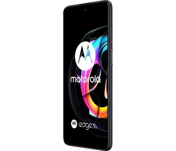 Смартфон Motorola edge 20 lite 5G 8/128GB Electric Graphite 90Hz (PANE0016PL)