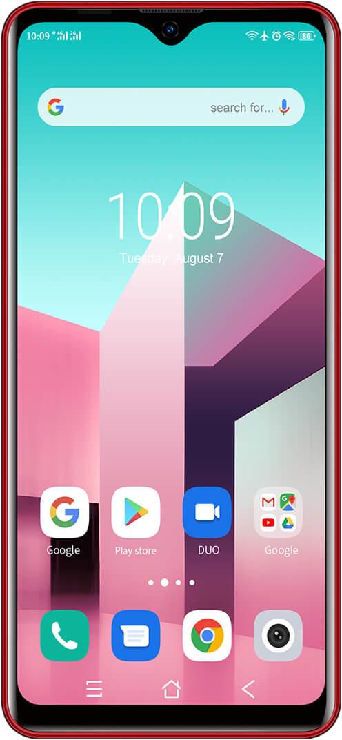 Смартфон Blackview A80 Plus Red