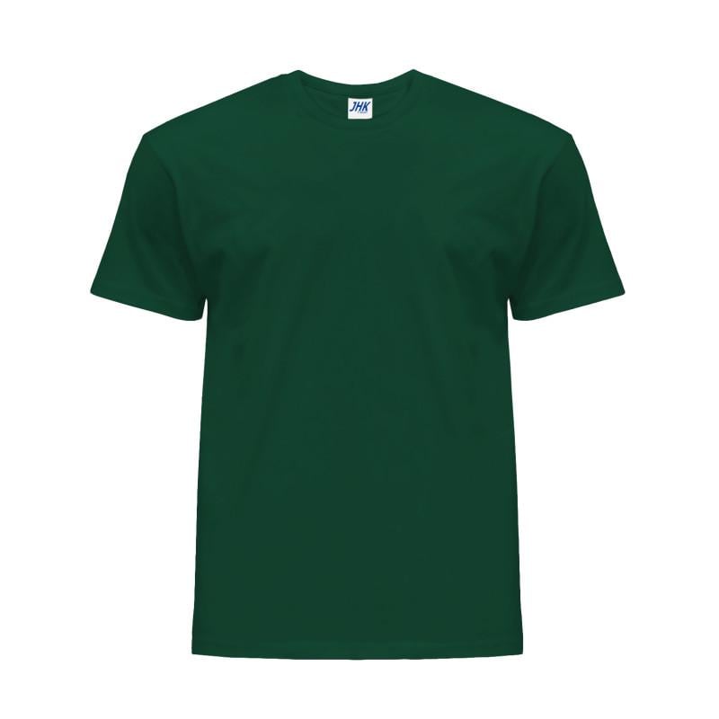 Футболка JHK COMBED T-SHIRT XL Темно-зеленый (BG)