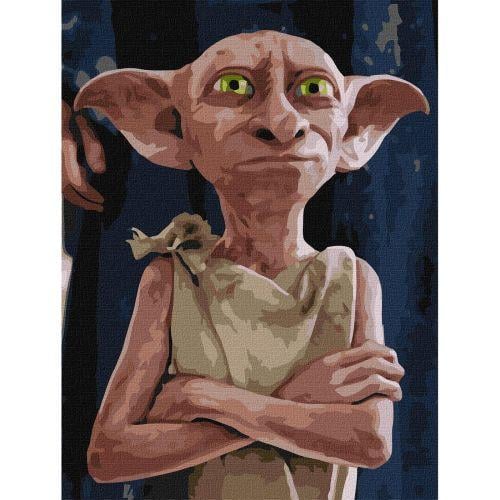 Картина по номерам Harry Potter Сила верности 30х40 см (2987506403)