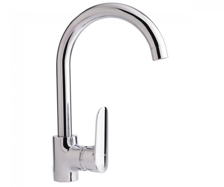 Смеситель для кухни Q-tap Linea CRM 007F QTLINCRM007F Хром (78000) Смеситель для кухни Q-tap Linea CRM 007F QTLINCRM007F Хром (78000)