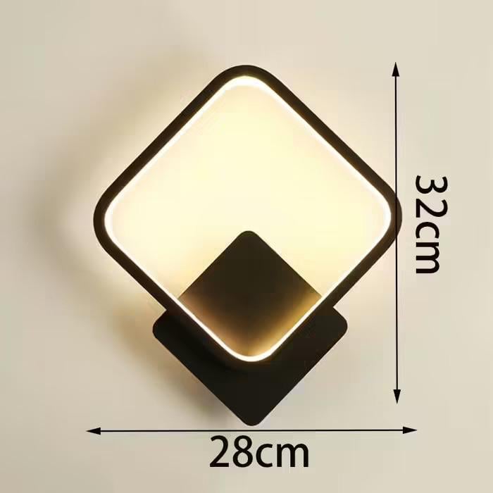 Светильник настенный для спальни и гостиной дизайнерский 18W (UK9) Светильник настенный для спальни и гостиной дизайнерский 18W (UK9)