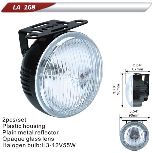 Фара дополнительная DLAA 168-W H3-12V-55W D 90 мм (54212)