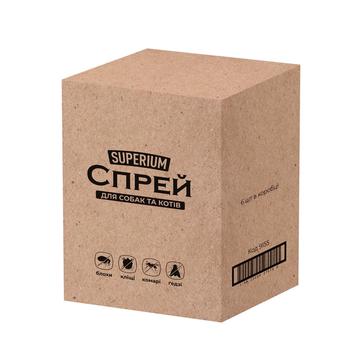 Спрей від паразитів для котів та собак 200 мл (25506887) - фото 6
