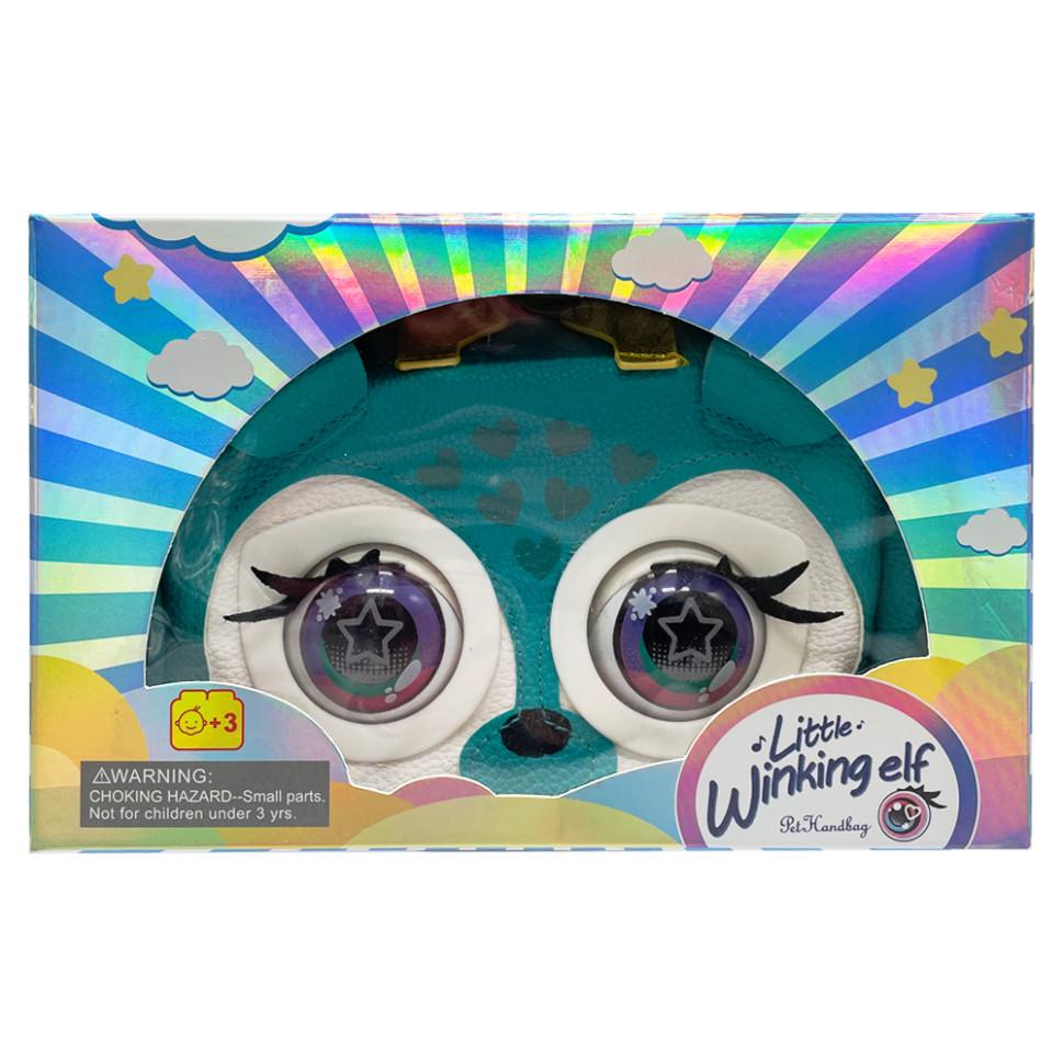 Сумка интерактивная Little Winking Elf Оленя 25 звуков Разноцветный (ZS-355-B-9) Сумка интерактивная Little Winking Elf Оленя 25 звуков Разноцветный (ZS-355-B-9)