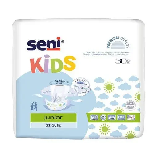 Подгузники для детей Seni Kids junior 11-20 кг 30 шт.
